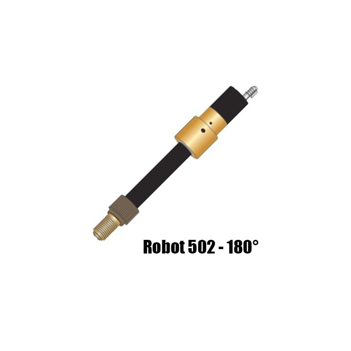 corpo torcia macchina ricambio robot 502 - 180° saldatura mig