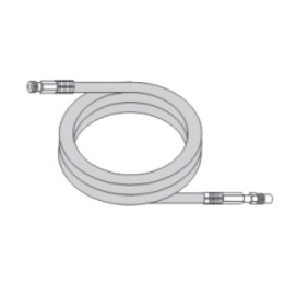 tubo porta guaina spirale ricambio torcia macchina saldatura mig robot bz