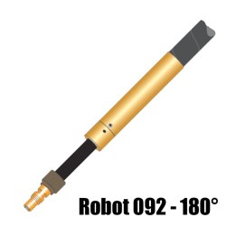 torcia completa automatica robot 092 - 180° raffreddamento acqua saldatura mig