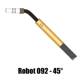 torcia completa automatica robot 092 - 45° raffreddamento acqua saldatura mig