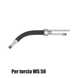 Corpo torcia STD. con e senza portaugello per torcia WS 50