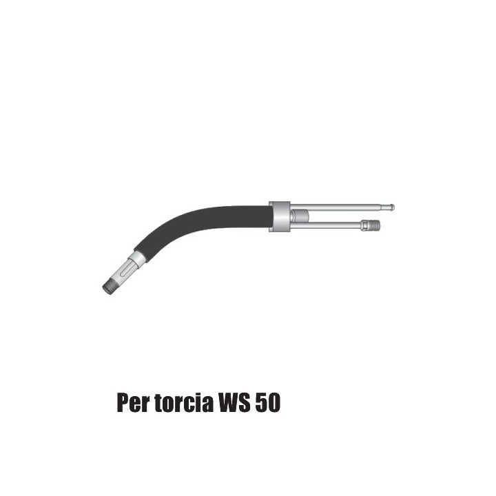 Corpo torcia STD. con e senza portaugello per torcia WS 50