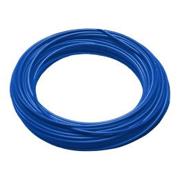 guaina metallica ricoperta blu 1,5x3,9-4,8 filo 1,1 ricambio torce saldatura mig