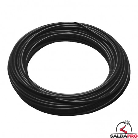 Cavo Di Saldatura Con Guaina Protettiva In Nylon - 7,5 Metri, Diametro 27 Mm, Per TIG, MIG E Plasma