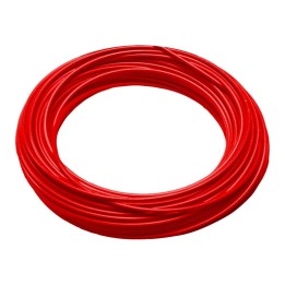 guaina metallica ricoperta rossa 2,0x4,0-4,6 filo 1,0 ricambio torce saldatura mig