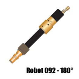 corpo torcia macchina ricambio robot 092 - 180° saldatura mig