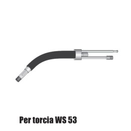 Corpo torcia STD. con e senza portaugello per torcia WS 53
