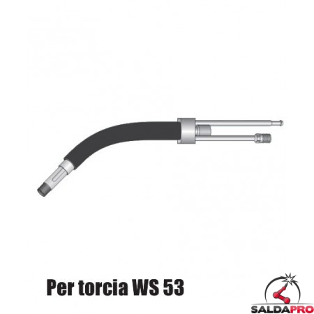 Corpo torcia STD. con e senza portaugello per torcia WS 53