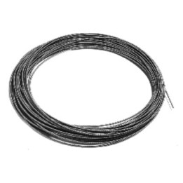 guaina metallica nuda filo 0,8-1,3 ricambio torcia saldatura mig