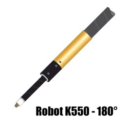 torcia automatica completa robot K550 collo 180° raffreddamento acqua saldatura mig