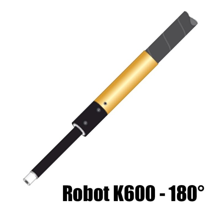 torcia completa automatica robot k600 collo 180° raffreddamento acqua saldatura mig