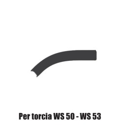 Tubo isolante lancia per torce WS 50, WS 53, RH 503 (10pz)