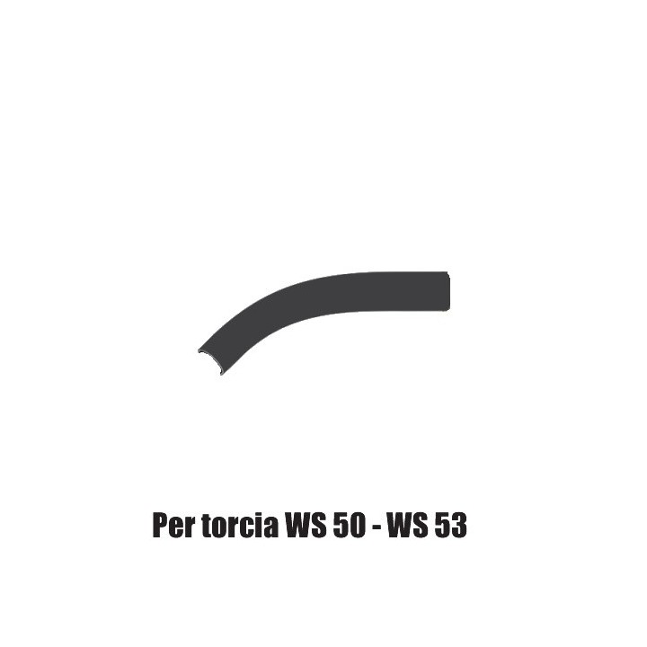 Tubo isolante lancia per torce WS 50, WS 53, RH 503 (10pz)