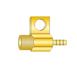 adattatore tig a staffa attacco 3/8"G ricambio torce saldatura tig