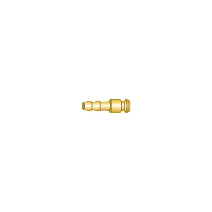 attacco rapido maschio 5mm lnc  ricambio torce saldatura tig
