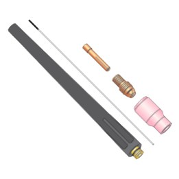kit completamento 1,6 2,4 3,2 mm ricambio torce wp 9 wp 20 saldatura tig