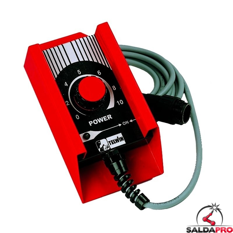 comando manuale distanza 1 potenziometro accessorio saldatrici telwin comando manuale distanza 1 potenziometro accessorio saldatrici telwin