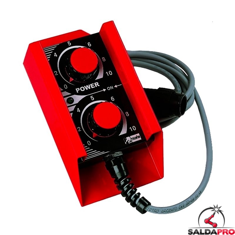 comando manuale distanza 2 potenziometro accessorio saldatrici telwin comando manuale distanza 2 potenziometro accessorio saldatrici telwin