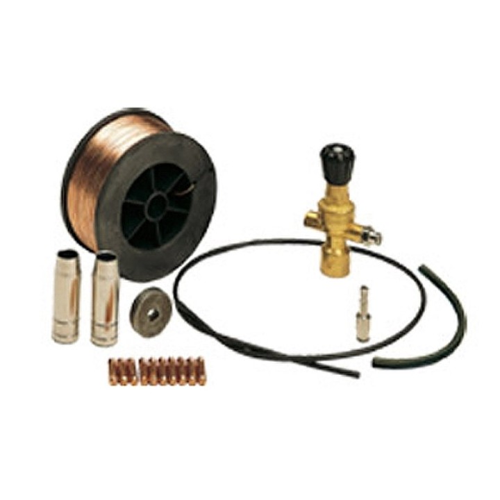 kit saldatura acciaio per bombola gas perdere 802147 telwin