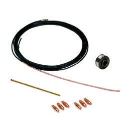 kit saldatura alluminio 0,8-1,0mm per saldatrici electromig technomig telwin 802817