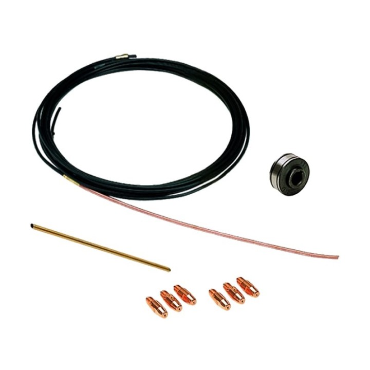 kit saldatura alluminio 0,8-1,0mm per saldatrici electromig technomig telwin 802817