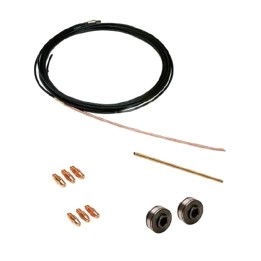 kit saldatura alluminio 0,8-1,0mm per saldatrici electromig technomig treo wave telwin 802836