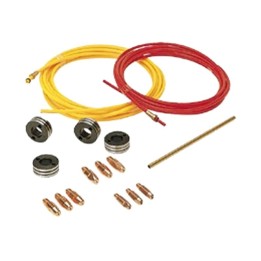kit saldatura alluminio 1,0-1,6mm per saldatrici mastermig supermig superior electromig telwin 802273