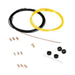 kit saldatura alluminio 1,0-1,6mm per saldatrici supermig superior electromig inverpulse telwin 802409
