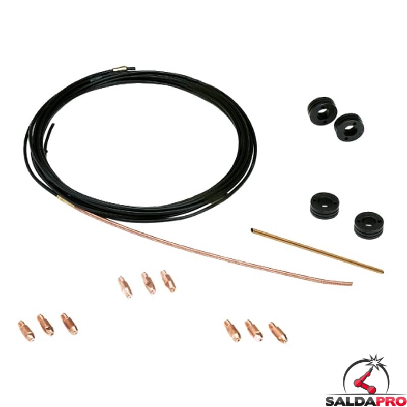 kit saldatura alluminio 0,8-1,2mm per saldatrici inverpulse 320 telwin 802596 kit saldatura alluminio 0,8-1,2mm per saldatrici inverpulse 320 telwin 802596