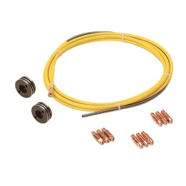 kit saldatura filo animato 1,0-1,6mm per saldatrici telwin 802466