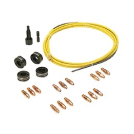 kit saldatura filo animato 1,0-2,4mm per saldatrici telwin 802276