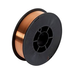 bobina filo acciaio 0,6mm 5kg saldatura mig mag telwin 802395