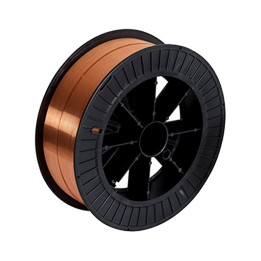 bobina filo acciaio 0,8mm 15kg saldatura mig mag telwin 802682