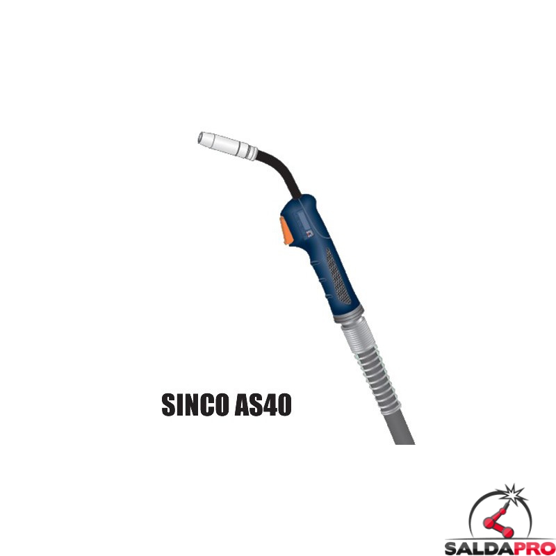 Torcia Completa TW3 Attacco EURO Per Saldatura MIG