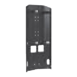 suporto doppia bombola saldatrici technomig electromig telwin 803067 saldatura mig-mag