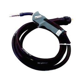 torcia completa telwin mt25 grigia saldatura mig/mag ricambio saldatrice technomig 243 wave