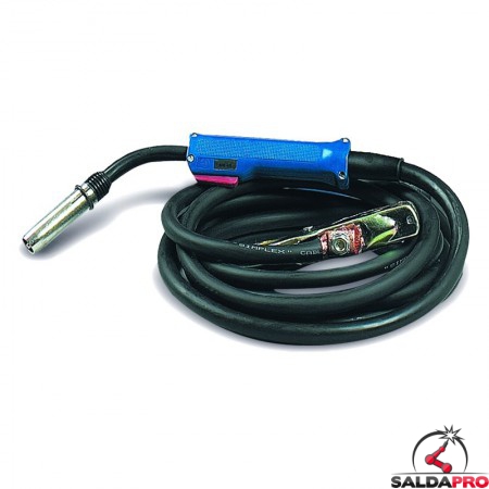 torcia completa telwin mt40 saldatura mig/mag ricambio saldatrice supermig inverpulse electromig superior