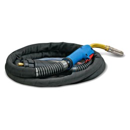 torcia completa telwin mt500 saldatura mig-mag ricambio saldatrice mastermig supermig inverpulse electromig superior
