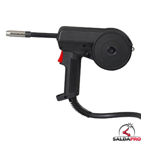 torcia completa spool gun k4 saldatura mig/magtelwin 802630