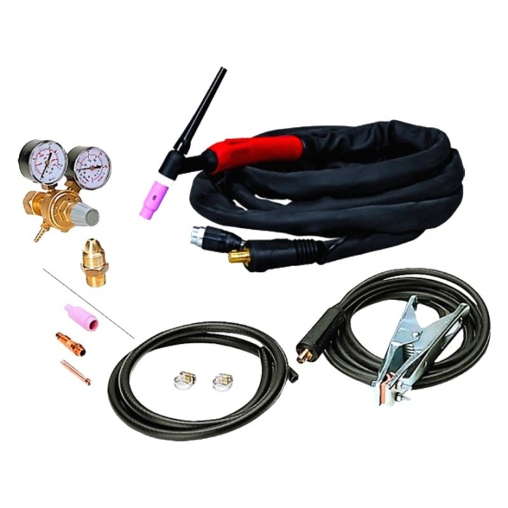 kit saldatura tig saldatrici technology - superior tig telwin 802788