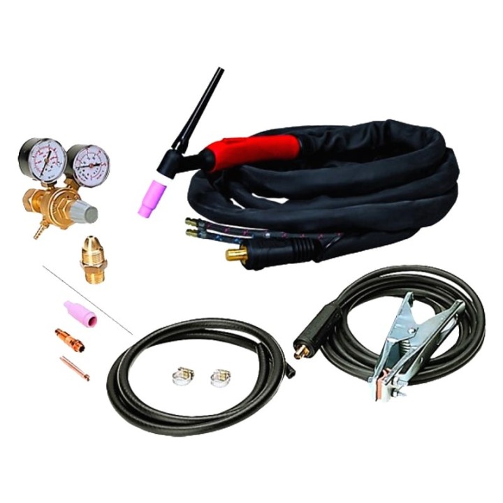 kit saldatura tig saldatrici superior tig aqua telwin 802789