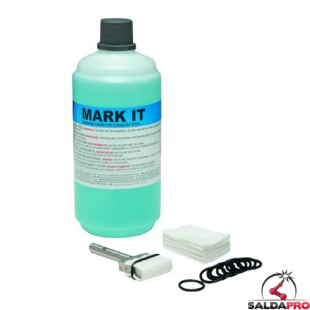 markit kit marcatura acciaio inox per cleantech200 telwin 804028