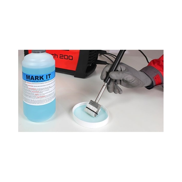 Kit Mark It per marcatura acciaio inox 1litro Telwin
