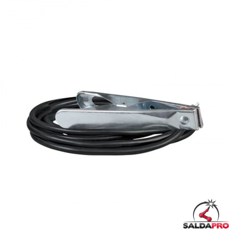 pinza di massa cavo 50mmq 3metri saldatrici Superior tig telwin 723031