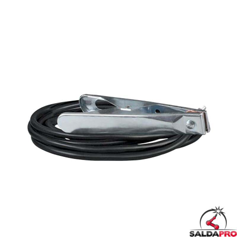 pinza di massa cavo 50mmq 3metri saldatrici Superior tig telwin 723031 pinza di massa cavo 50mmq 3metri saldatrici Superior tig telwin 723031