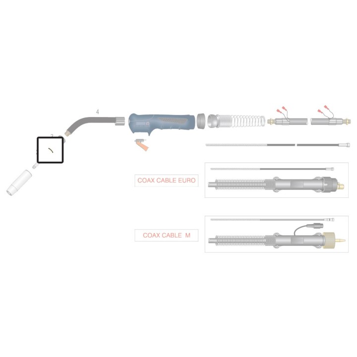 Anello elastico per portaugello gas torcia AS26 (10pz)