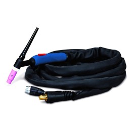 Torcia completa Telwin ST26 Blue Line per saldatrici TIG Superior-Supertig-Inverpulse
