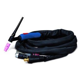 torcia completa telwin st18a blue line saldatura tig ricambio saldatrice superior tig inverpulse supertig 742462