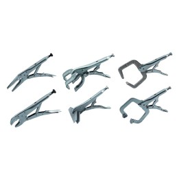 kit 6 pinze saldatura accessorio sistema automotive telwin 802586
