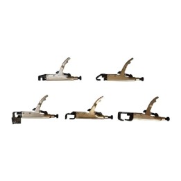 kit 5 pinze saldatura accessorio sistema automotive telwin 802627